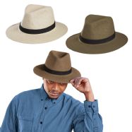 Personalised Straw Hat with Band